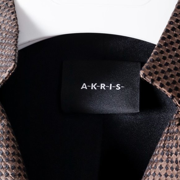 Akris Textured Brown Jacket - Picture 4 of 11